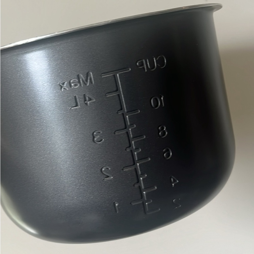 6 quart pressure cooker pot
